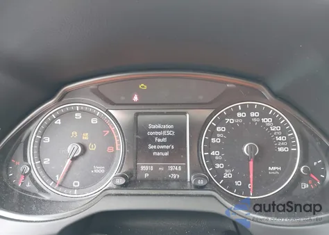 2017 Audi Q5 2.0T Premium из США, поврежденный, VIN WA1L2AFPXHA047103